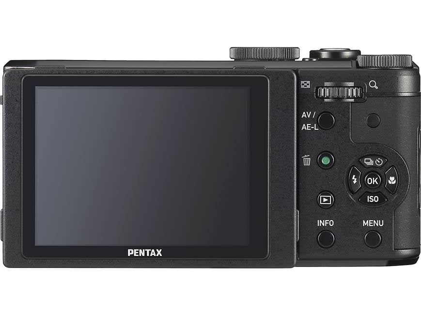 PENTAX MX-1 ブラック Pentax MX-1 (Black) 12-megapixel digital camera with 4X optical