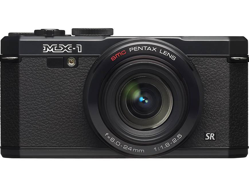 Pentax MX-1 (Black) 12-megapixel digital camera with 4X optical