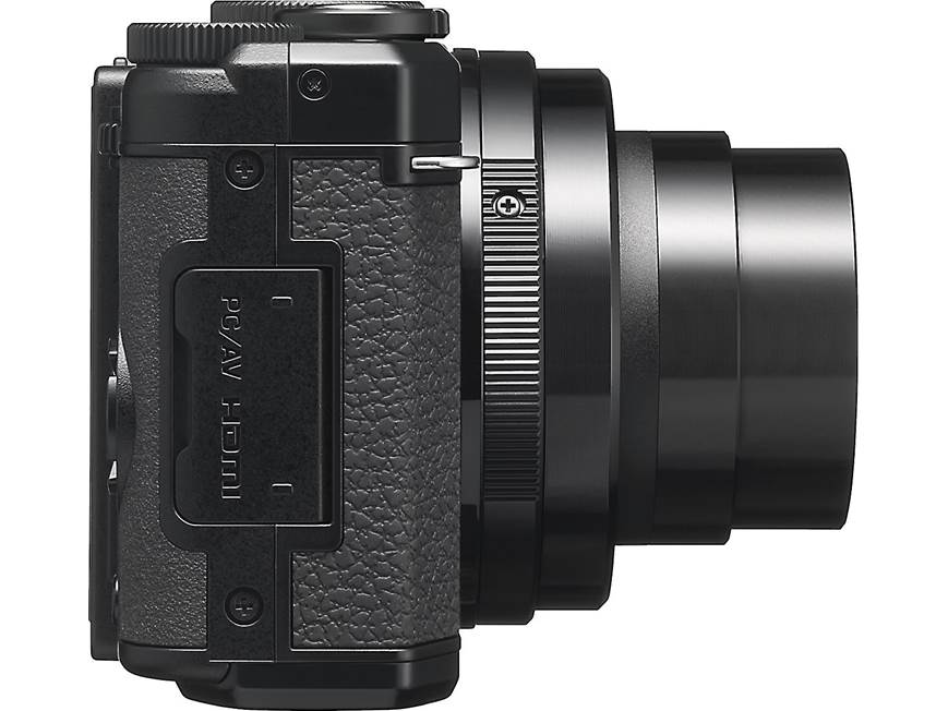 PENTAX MX 一眼レフカメラ Pentax MX-1 (Black) 12-megapixel digital camera with 4X optical