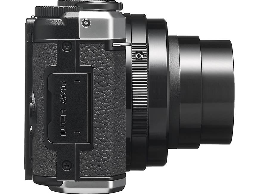 Pentax MX-1 (Silver) 12-megapixel digital camera with 4X optical