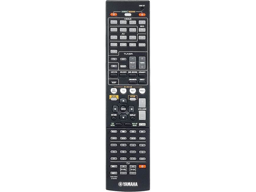 Yamaha RX-V475 5.1-channel home theater receiver with Apple