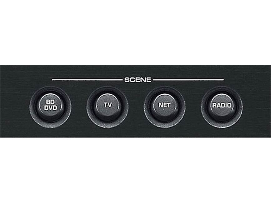 Yamaha RX-V475 5.1-channel home theater receiver with Apple