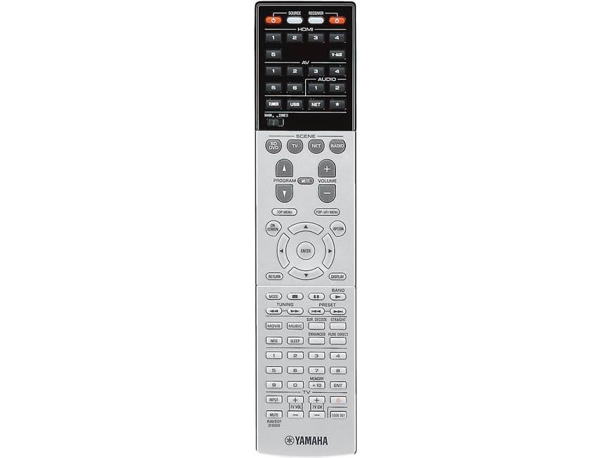 Yamaha RX-V675 7.2-channel home theater receiver with Apple