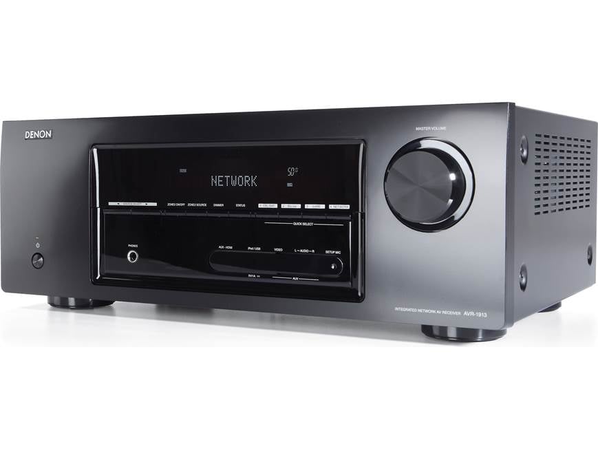 Denon AVR-1913 7.1-channel home theater receiver with Apple