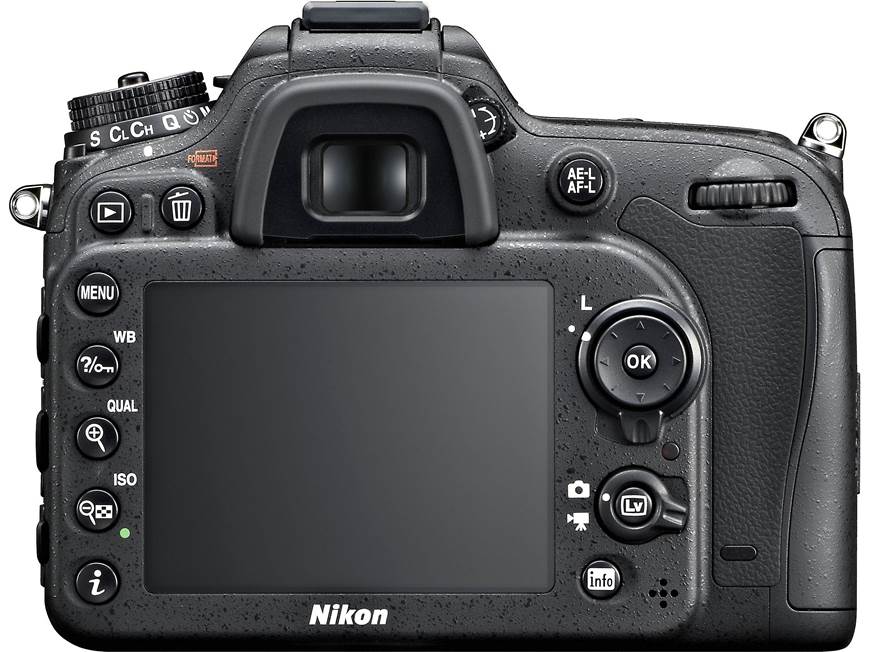 Nikon D7100 Two Zoom Lens Bundle 24.1-megapixel digital SLR camera