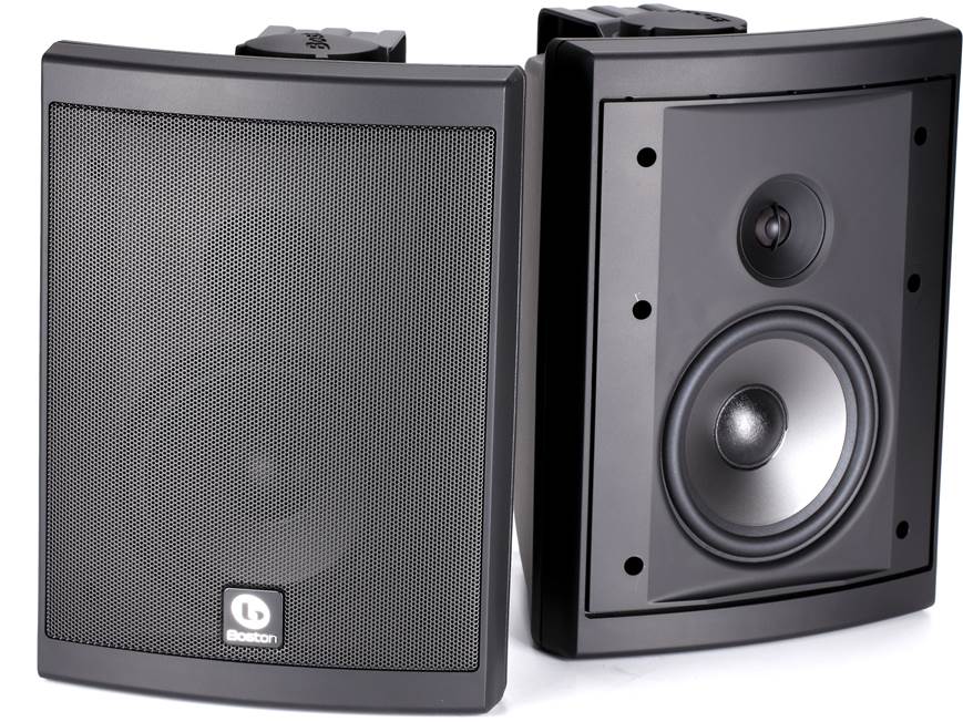Boston Acoustics Voyager® 50 (Black) Outdoor speakers (Black) at