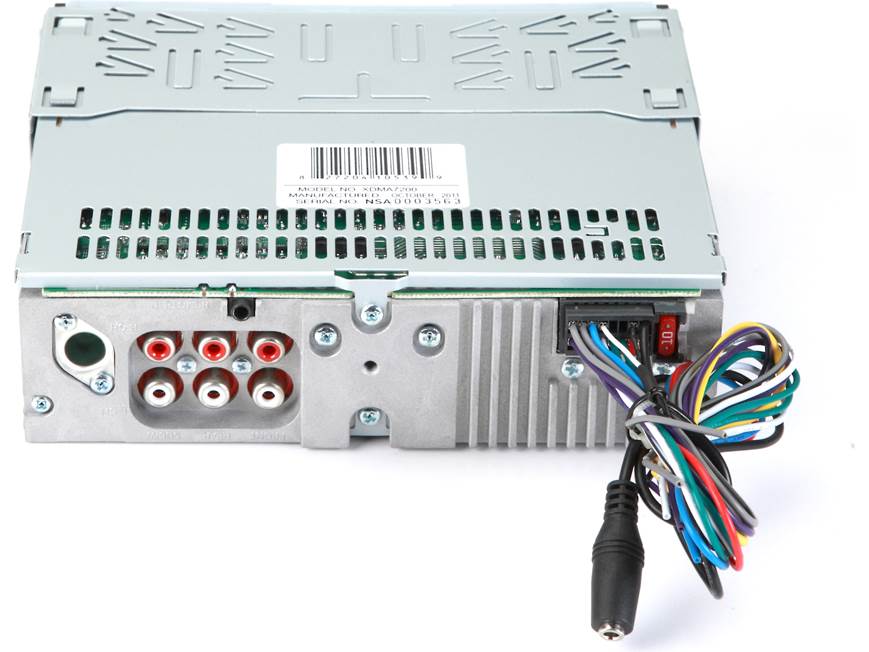 Axxera XDMA7200 CD receiver at Crutchfield