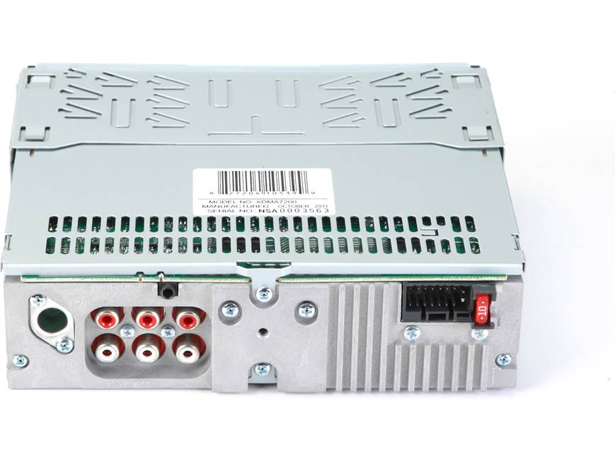 Axxera XDMA7200 CD receiver at Crutchfield