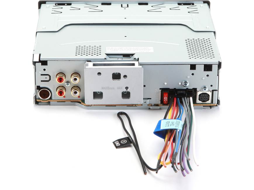 JVC Arsenal KD-A645 CD receiver at Crutchfield
