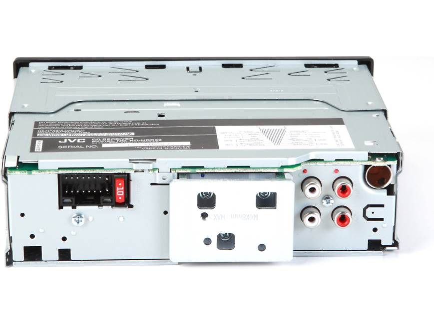 JVC KD-HDR52 CD receiver at Crutchfield