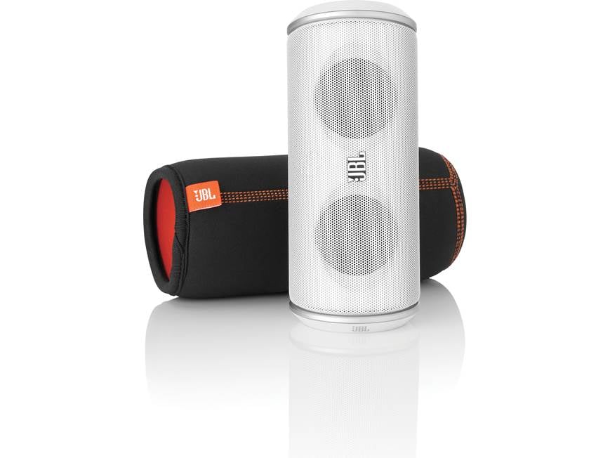 JBL Flip (White) Portable Bluetooth® speaker (White) at Crutchfield