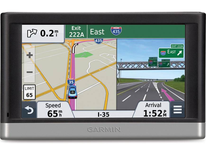 Garmin nüvi® 2457LMT Portable navigator with free lifetime map and