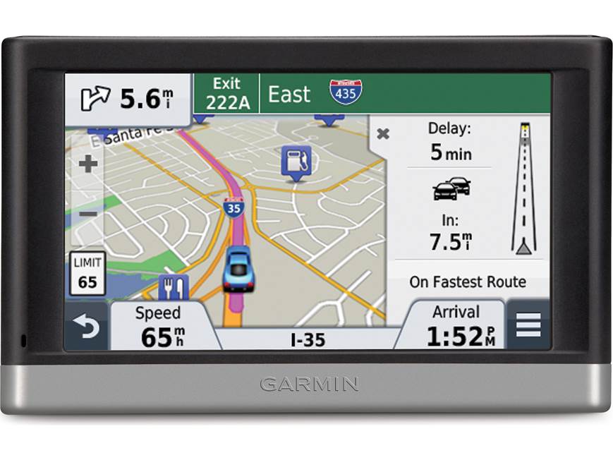 Garmin nüvi® 2497LMT Portable navigator with voice-activated