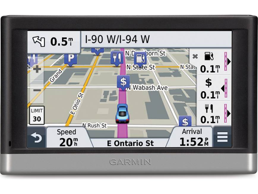 Garmin nüvi® 2497LMT Portable navigator with voice-activated
