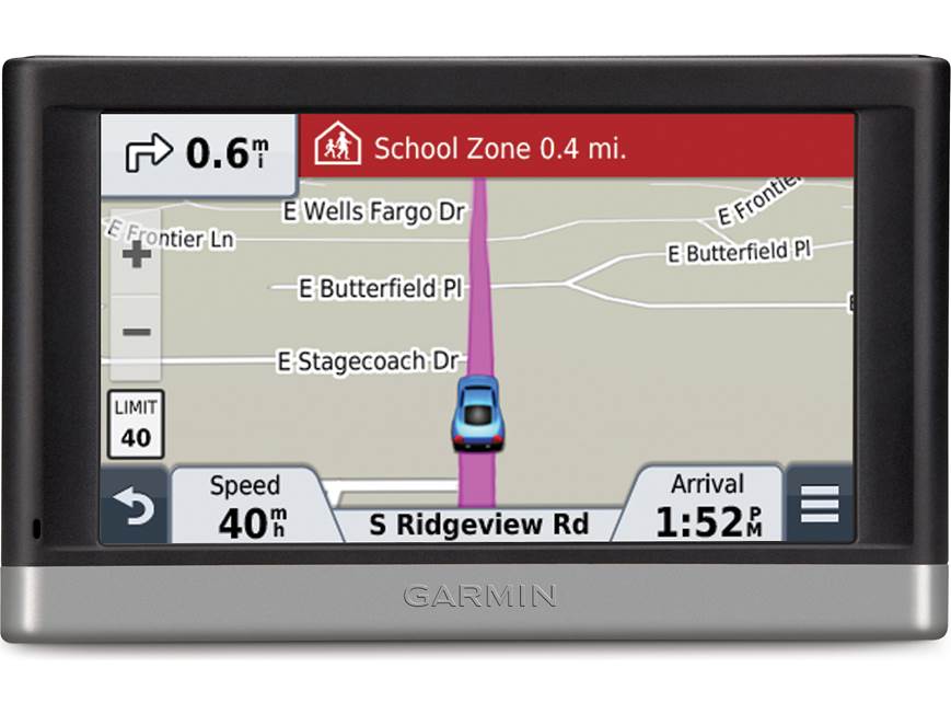 Garmin nüvi® 2497LMT Portable navigator with voice-activated