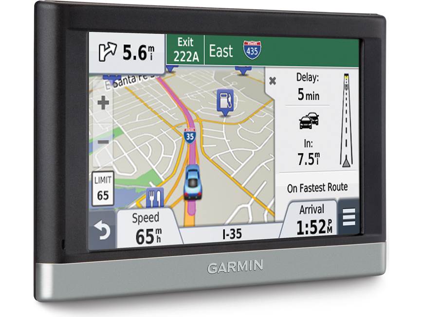 カーナビ Garmin nuvi 2497LMT Garmin nüvi® 2497LMT Portable navigator with voice-activated