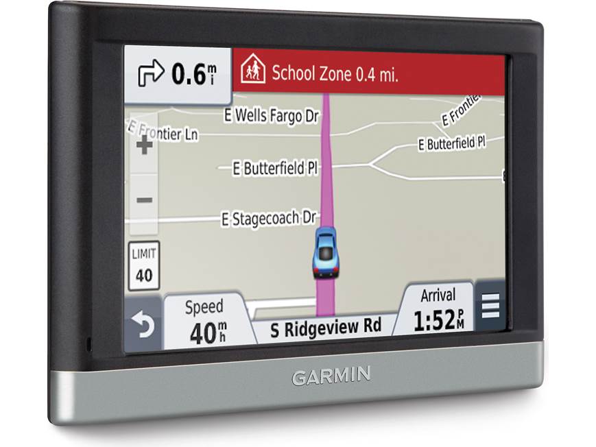 Garmin nüvi® 2497LMT Portable navigator with voice-activated