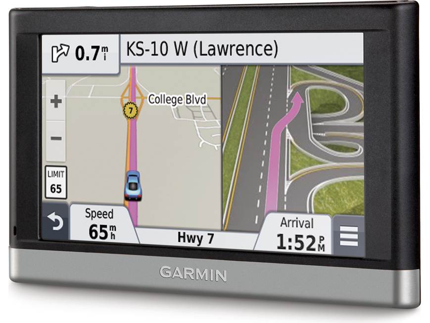 カーナビ Garmin nuvi 2497LMT Garmin nüvi® 2497LMT Portable navigator with voice-activated