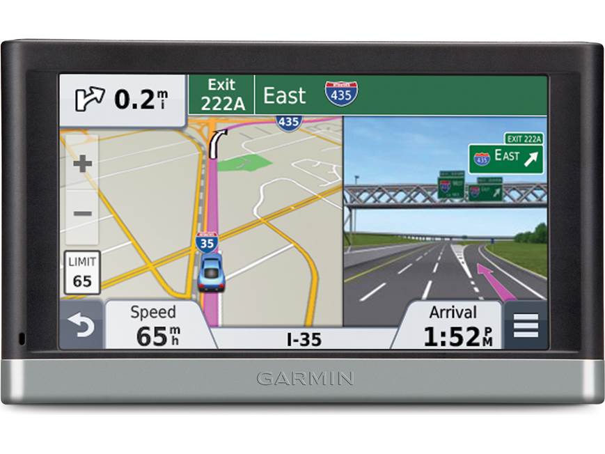 Garmin nüvi® 2557LMT Portable navigator with free lifetime map and