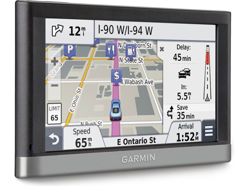 Garmin nüvi® 2557LMT Portable navigator with free lifetime map and