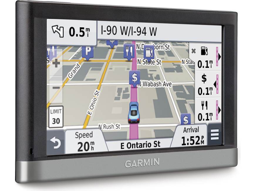 Garmin nüvi® 2557LMT Portable navigator with free lifetime map and