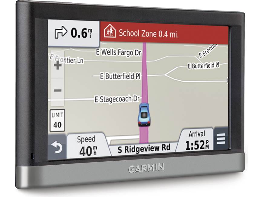 Garmin nüvi® 2557LMT Portable navigator with free lifetime map and