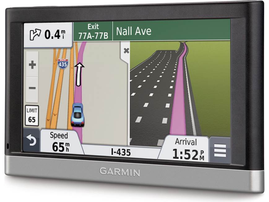 Garmin nüvi® 2557LMT Portable navigator with free lifetime map and