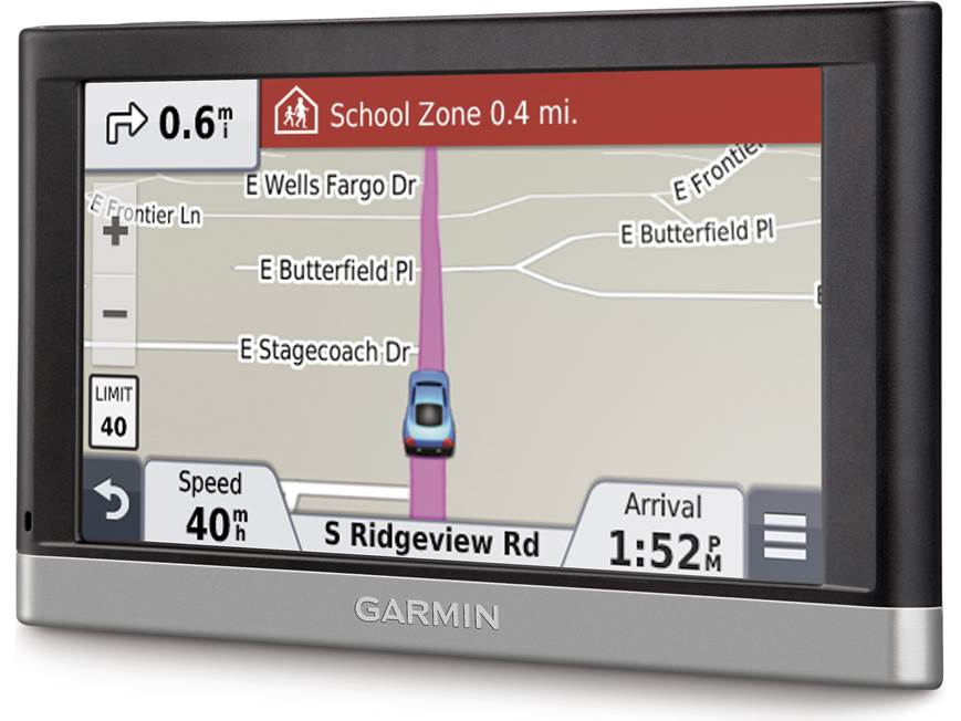 Garmin nüvi® 2557LMT Portable navigator with free lifetime map and