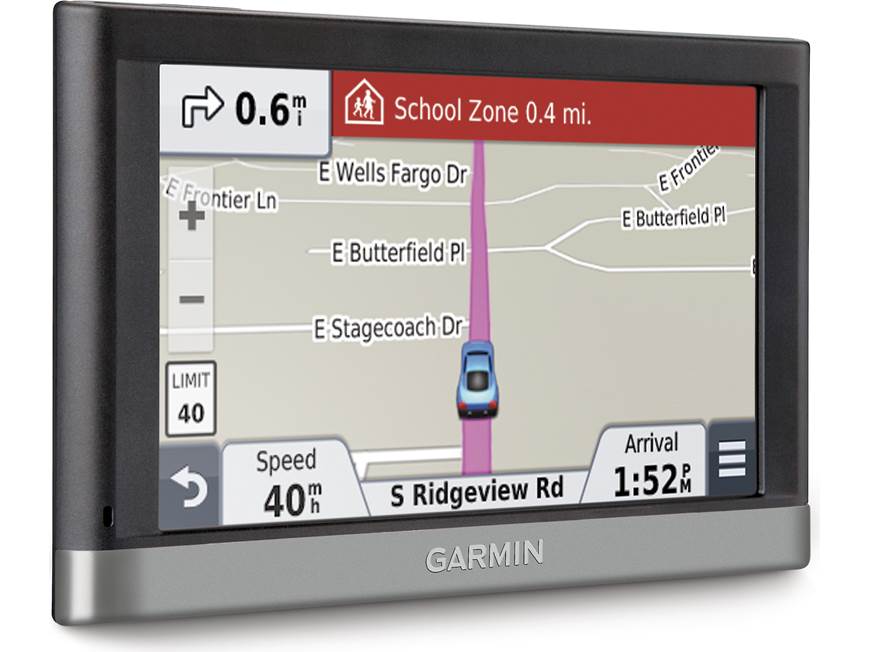 Garmin nüvi® 2577LT Portable navigator with voice-activated