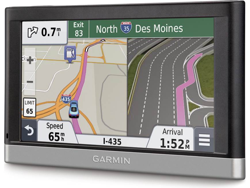 Garmin nüvi® 2577LT Portable navigator with voice-activated