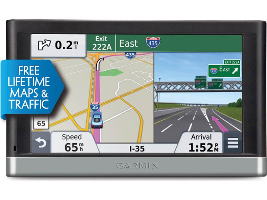 Garmin nüvi® 2597LMT Portable navigator with voice-activated Garmin nüvi® 2597LMT Portable navigator with voice-activated