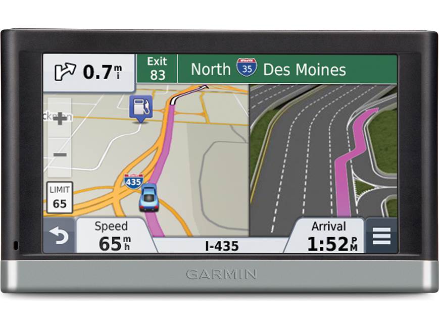 Garmin nüvi® 2597LMT Portable navigator with voice-activated