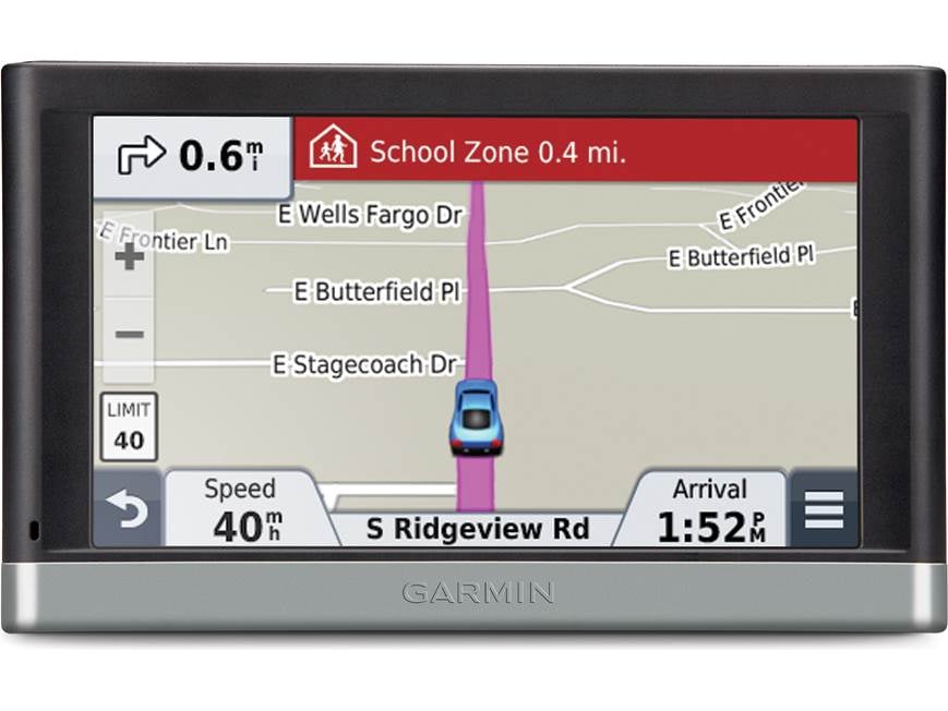 Garmin nüvi® 2597LMT Portable navigator with voice-activated
