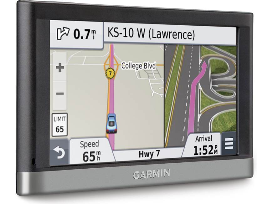 Garmin nüvi® 2597LMT Portable navigator with voice-activated