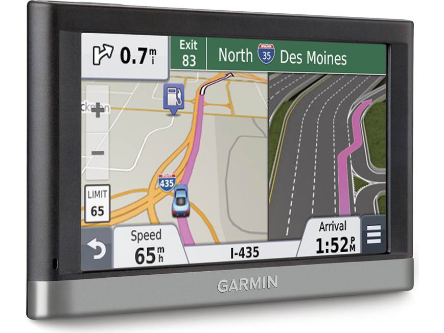 Garmin nüvi® 2597LMT Portable navigator with voice-activated