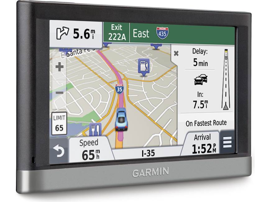 Garmin nüvi® 2597LMT Portable navigator with voice-activated