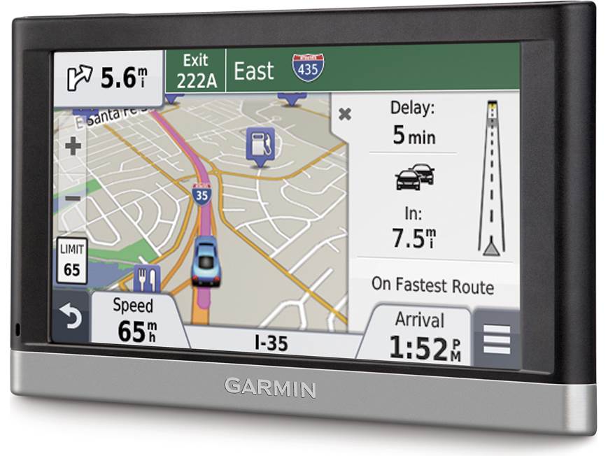 Garmin nüvi® 2597LMT Portable navigator with voice-activated