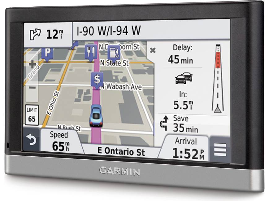 Garmin nüvi® 2597LMT Portable navigator with voice-activated
