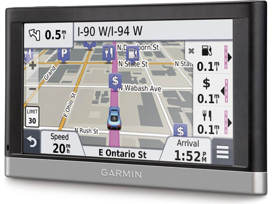 Garmin nüvi® 2597LMT Portable navigator with voice-activated