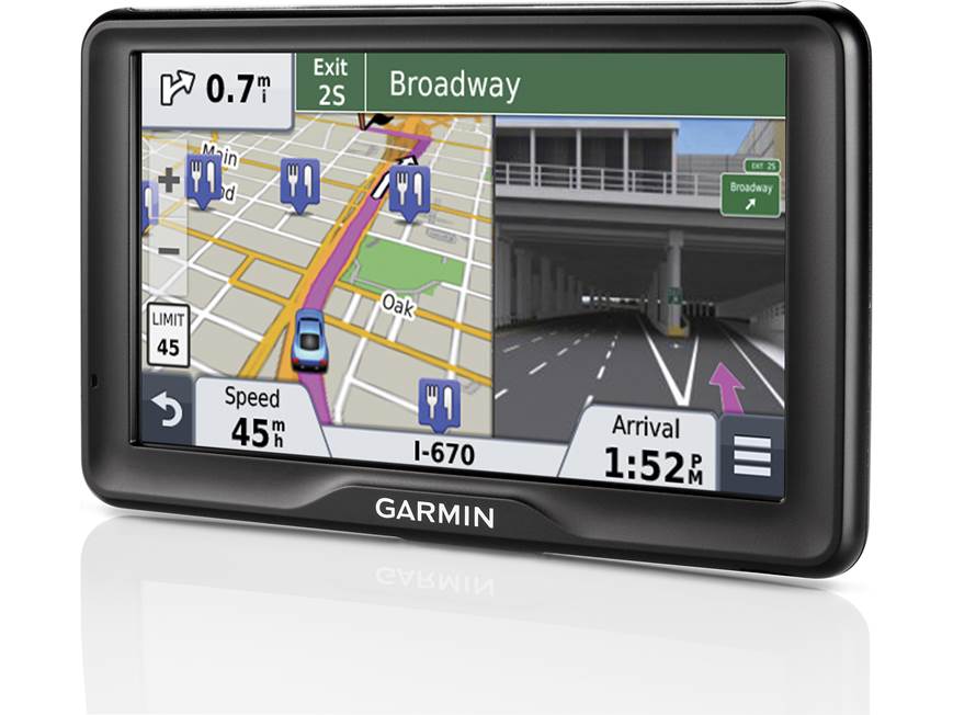 Garmin nüvi® 2757LM Portable navigator with free lifetime map
