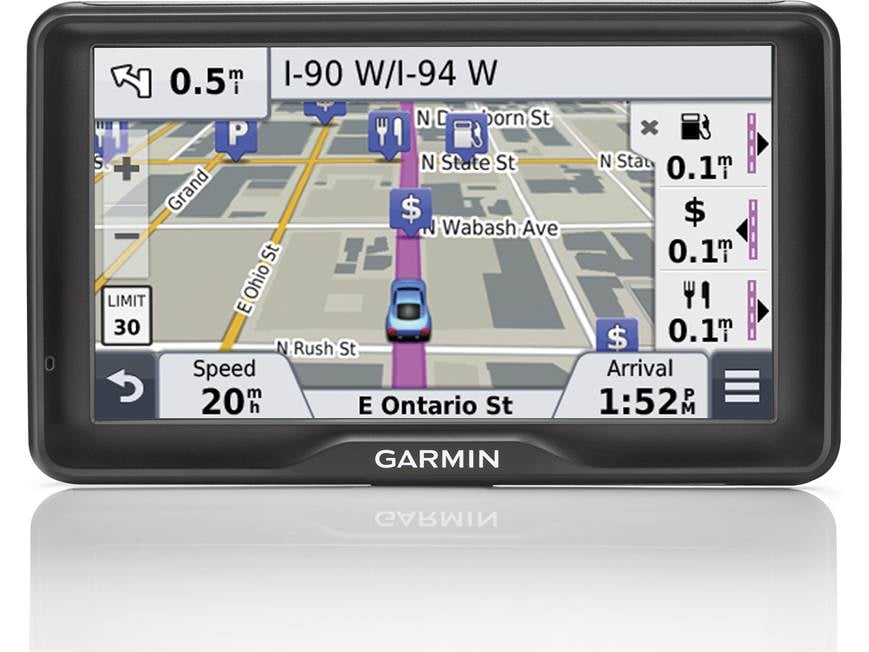 Garmin nüvi® 2797LMT Portable navigator with voice-activated