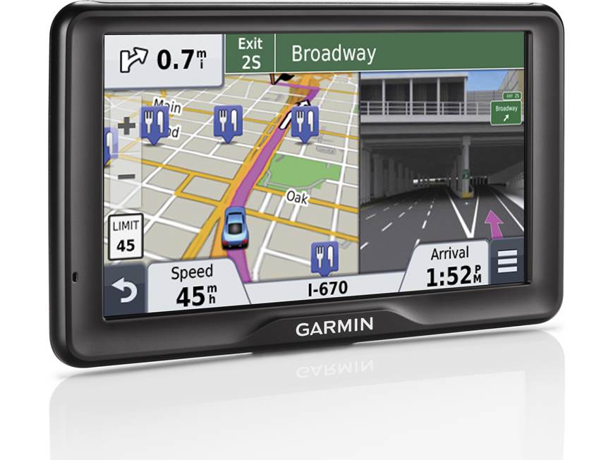 Garmin nüvi® 2797LMT Portable navigator with voice-activated