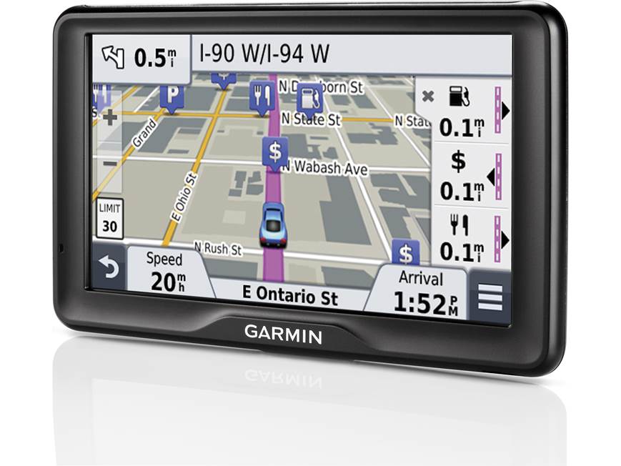 Garmin nüvi® 2797LMT Portable navigator with voice-activated