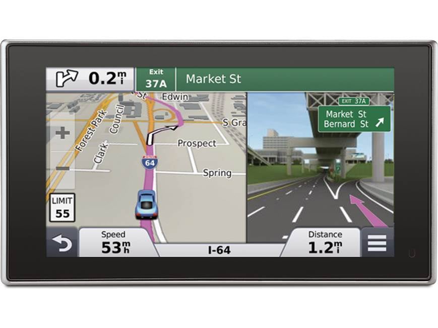 Garmin nüvi® 3597LMTHD Portable navigator with voice-activated