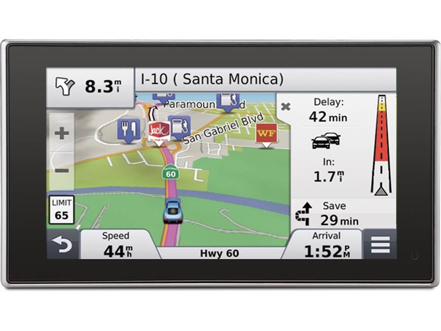 Garmin nüvi® 3597LMTHD Portable navigator with voice-activated