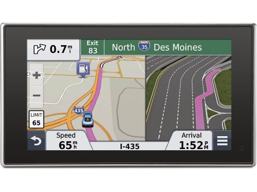 Garmin nüvi® 3597LMTHD Portable navigator with voice-activated