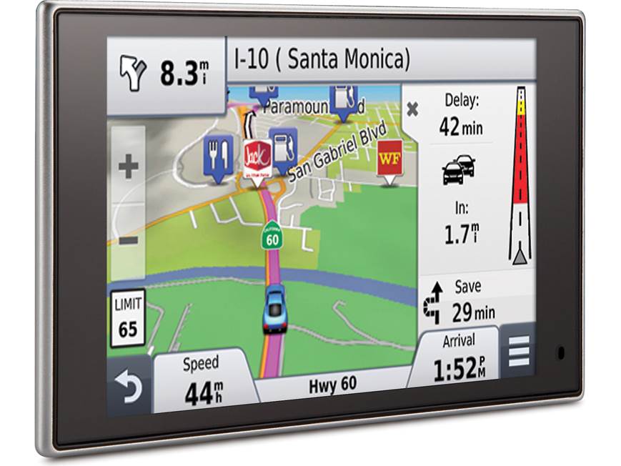 Garmin nüvi® 3597LMTHD Portable navigator with voice-activated