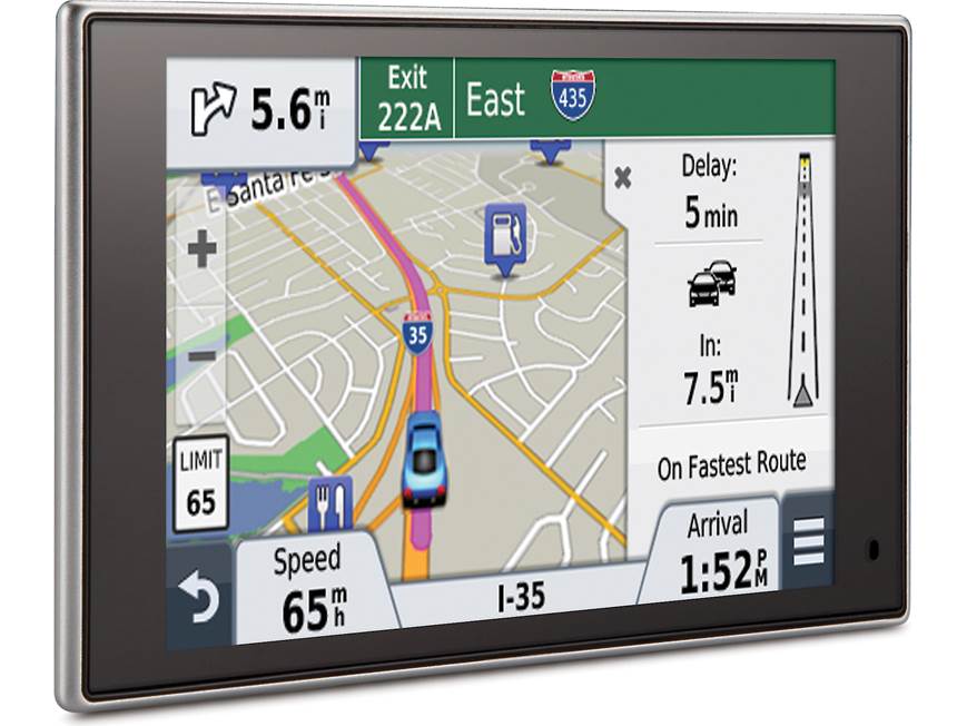 Garmin nüvi® 3597LMTHD Portable navigator with voice-activated