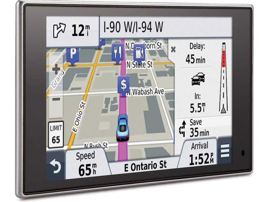 Garmin nüvi® 3597LMTHD Portable navigator with voice-activated