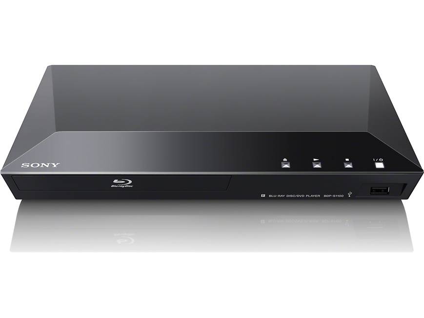 Sony BDP-S1100 Blu-ray player with networking at Crutchfield
